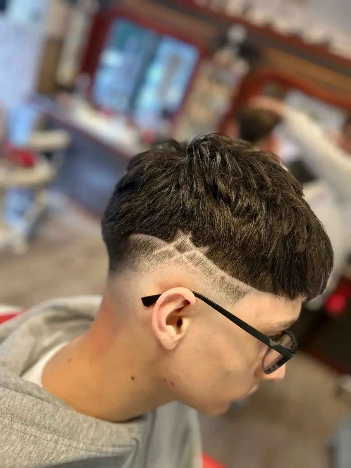 Fade con disegno personalizzato